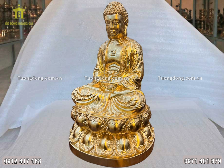 Gia chủ nên đặt Ngài tại nơi yên tĩnh, nhiều ánh sáng